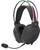 Headset gaming White Shark OX, draivëra 50mm, RGB, i zi
