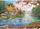 Puzzle Trefl A Quiet Haven, 500 copa, peizazh liqeni, shumëngjyrësh