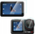 Set mbrojtës xhami PULUZ PU958T SB9461 për DJI Osmo Action 5 Pro, 2x screen protector, mbrojtje lente, transparent