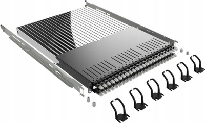 Kabllo rrjeti PATCHBOX P60UTPXC6AX24K, Cat6a U/UTP, 1.8 m, e zezë