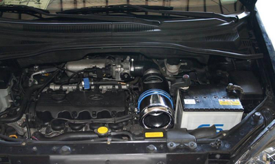 Sistem thithje ajri Simota Carbon Charger CBII-002 për Hyundai Getz 1.3 8V 04+, karboni