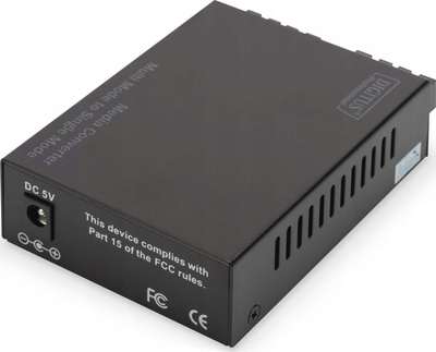 Konvertues media Digitus Gigabit, Multimode Singlemode, SC SC