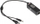 Adaptor PoE 48V në 12V, 802.3af 802.3at, 1A, i zi