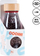 Lodër ndijore Petit Boum Sensorial Bottle Float, plastikë pa BPA, e zezë