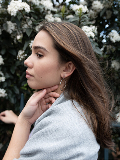 Vathë Hot Diamonds Hoops DE630