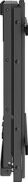Mbajtëse muri TV LevelOne Equip 650346, 60-100", Up Down, e zezë