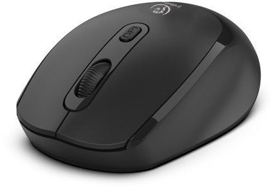 Бежичен глушец Rebeltec Nebula, оптички, Bluetooth 2.4GHz, црн