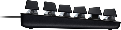 Tastierë gaming Logitech G413 TKL SE, mekanike, me drita të bardha, e zezë