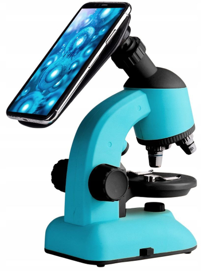 Mikroskop lojë Vision Kids 360, me LED, për fëmijë, shumëngjyrësh