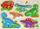 Puzzle druri 3D Leantoys, 11 copa, me dinosaurë, me ngjyra