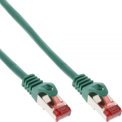 Kabllo rrjeti InLine Patchcord Cat.6, 1.5m, jeshile