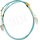 Kabllo fibër optike Alantec FO Patch Cord MM OM3, LC LC duplex, 1m