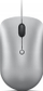 Maus Lenovo 540 USB C me kabllo, kompakt, 2400 DPI, gri cloud
