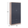 Dollap  2-dyersh 80×42×180 cm, gri