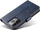 Këllëf-portofol Magnet Case për Xiaomi Redmi Note 12 Pro Plus, me kapak, me qëndrim, blu