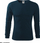 Bluza me mëngë të gjata Malfini Fit-T LS MLI-11902, pambuk, slim fit, blu navy