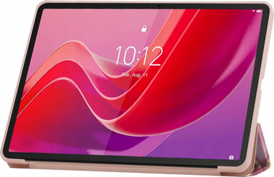 Këllëf tablet Tech-Protect SmartCase Lenovo Tab M11 11", funksion qëndruesi, dizajn mermer rozë
