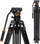 Tripod video K&amp;F Concept 72", 1.8m, me kolonë qendrore travers, alumin