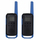 Radiolidhje Motorola TLKR T62, set 2 copë, USB, blu