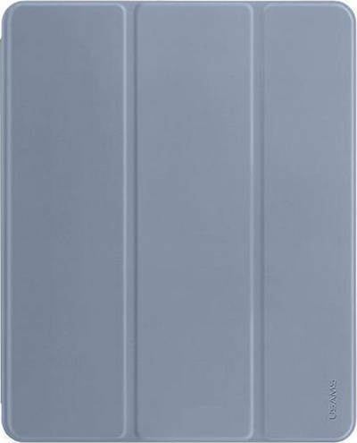 Mbulesë tableti Uniq USAMS Winto për iPad Air 10.9\" 2020, Smart Cover, me vend për Apple Pencil, vjollcë