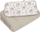 Set batanije dhe jastëk për bebe Muslin Design 03, 80x100 cm, 100% pambuk, bezhë