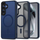Маска за телефон Tech-Protect Magmat за Samsung Galaxy S25, MagSafe, TPU PC, темно сина