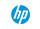 Logo HP origjinal, ngjitës, blu e bardhë