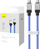 Kabllo USB C në USB C Baseus CoolPlay, 100W, 1m, blu