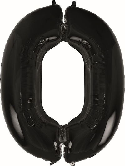 Balonë folie Godan Number 0, 92 cm, e zezë