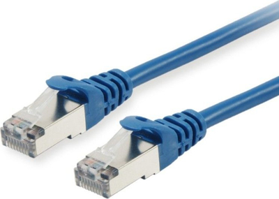 Kabllo rrjeti LevelOne Equip 615531, Cat.6 S/FTP, 0.15m, blu
