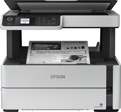 Мултифункционален печатач Epson EcoTank M2170, моно инкџет, 1200 x 2400 DPI, A4, црно-бел