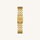 Orë për femra Rosefield Boxelle Gold BWGSG-B01, e artë