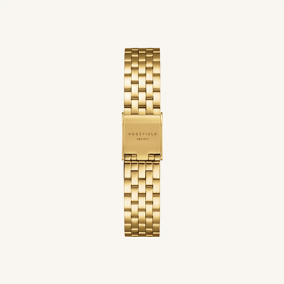 Orë për femra Rosefield Boxelle Gold BWGSG-B01, e artë