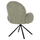 Kolltuk rrotullues Winon 65x67x92Hcm (HM9778.08), gjelbër/ zezë