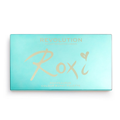 Paletë me hije për sy Makeup Revolution Roxxsaurus Colour Burst 14,4 g, woman