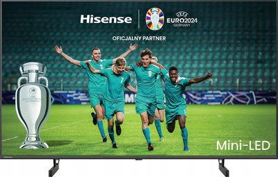 Телевизор Hisense 50U6NQ, 50\", 4K ULED Smart, сив