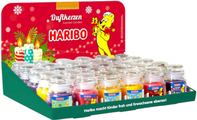 Qirinj aromatik Haribo Christmas A2173, set 30 copë, 85 g