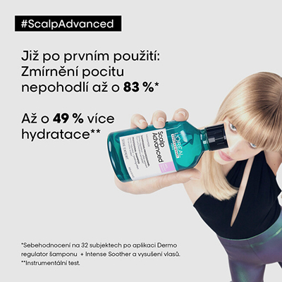 Shampo L´Oréal Professionnel Scalp Advanced Anti-Discomfort Dermo