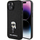 Futrollë telefoni Karl Lagerfeld KLHCP15SGKNPSK, për iPhone 15 6.1", e fortë, e zezë
