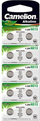 Bateri buton Camelion LR44, set me 10 copë
