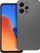 Maskë mbrojtëse metalike për Xiaomi Redmi 12 4G, TPU, gri