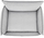 Shtrat për qen Joker Ekolen Bed Sofa XXXL, 132x106 cm, kundër ujit, gri