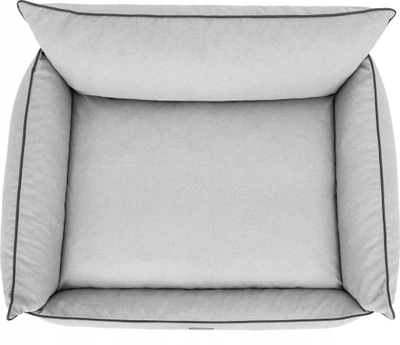 Shtrat për qen Joker Ekolen Bed Sofa XXXL, 132x106 cm, kundër ujit, gri
