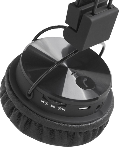 Kufje Bluetooth Kruger&Matz Wave KM0624, over ear, të zeza