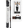 Shufër tërheqjeje për derë XQ Max Adjustable 834322, 63-96 cm, 100 kg, e zezë
