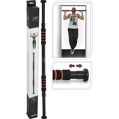 Shufër tërheqjeje për derë XQ Max Adjustable 834322, 63-96 cm, 100 kg, e zezë