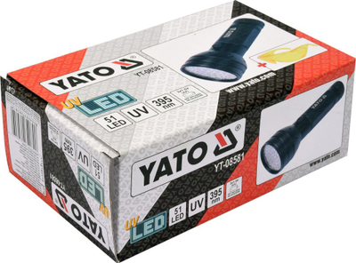 Elektrik dore Yato UV 51 LED 3 x 1,5 V