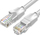 Kabllo rrjeti Deltaco Cat6 U UTP, crossover, 2m, gri