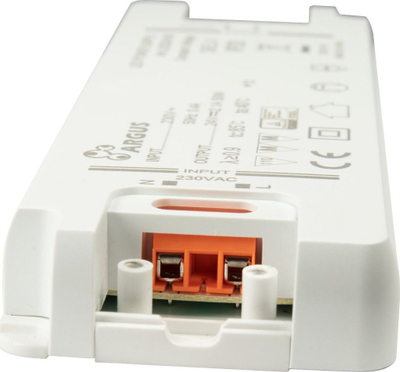 Driver LED Inter-Tech LED12-50, 50W, 4.16A, gri