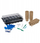 Set kopshtarie Kinzo Plant Growing Kit, 68 pjesë, tabaka mbjelljeje, vazo torfe